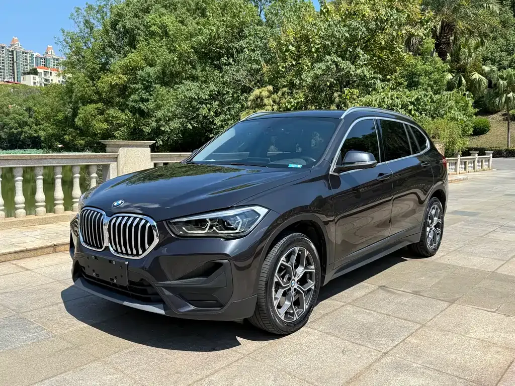 BMW X1 2021 из CN, фото 1