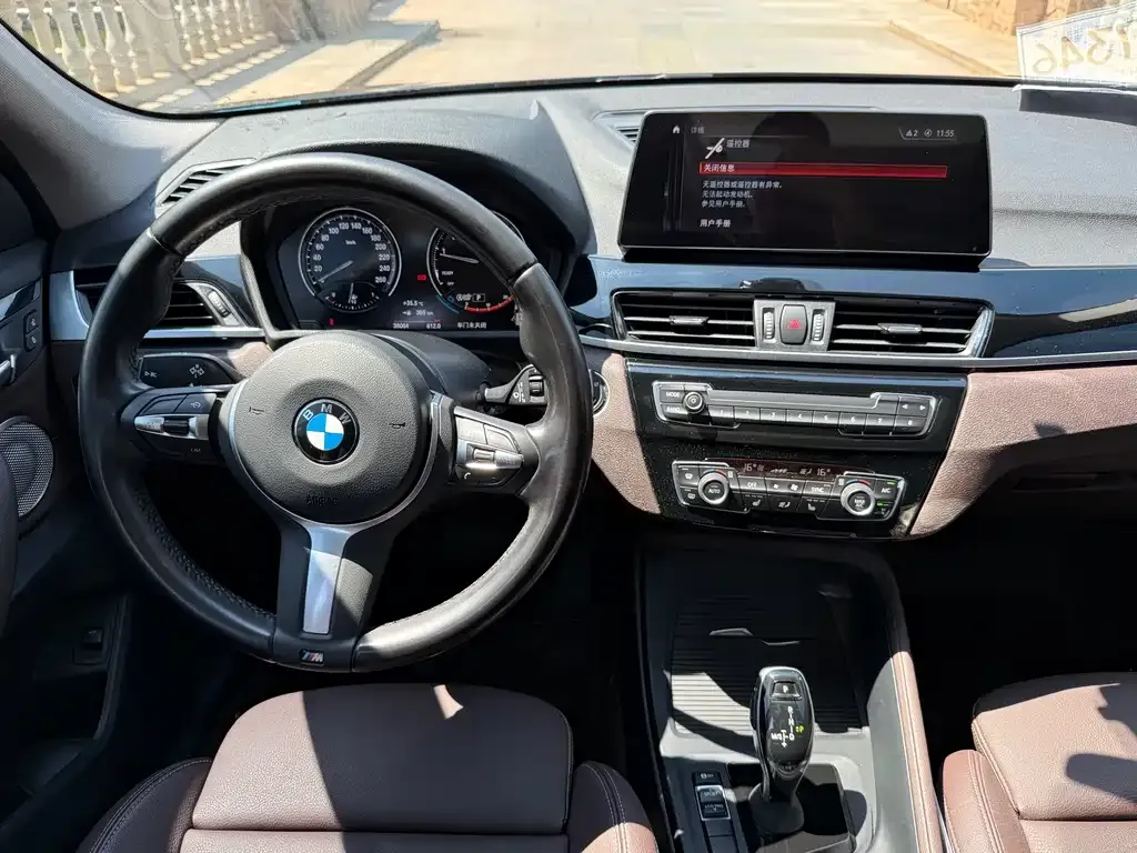 BMW X1 2021 из CN, фото 10