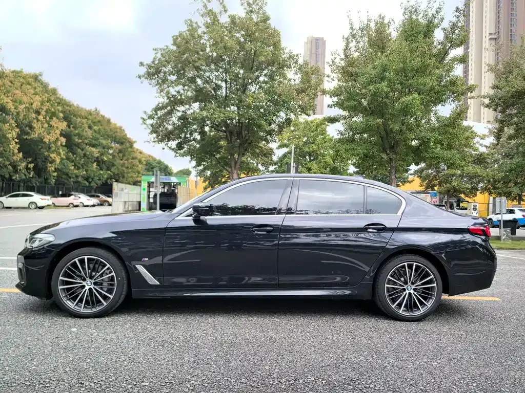 BMW 5 Series 2021 из CN, фото 3