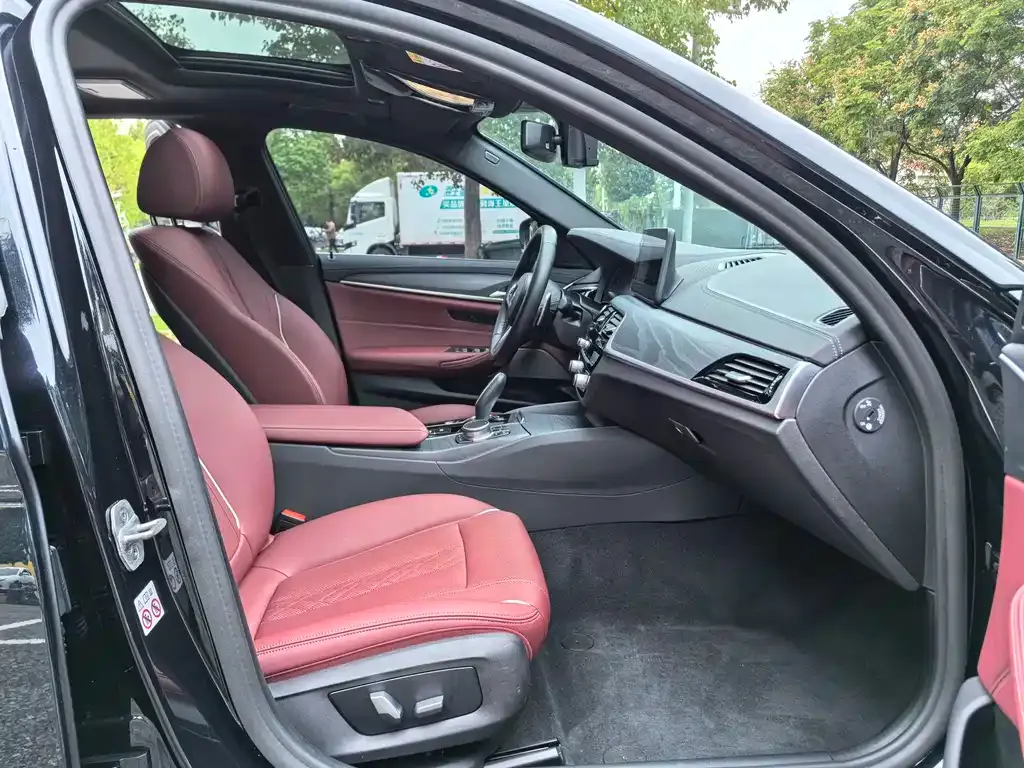 BMW 5 Series 2021 из CN, фото 6