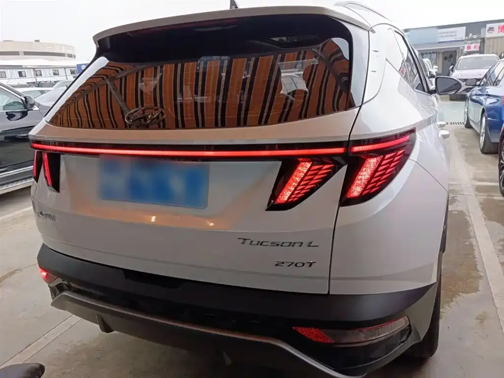 Hyundai Tucson 2024 из CN, фото 6