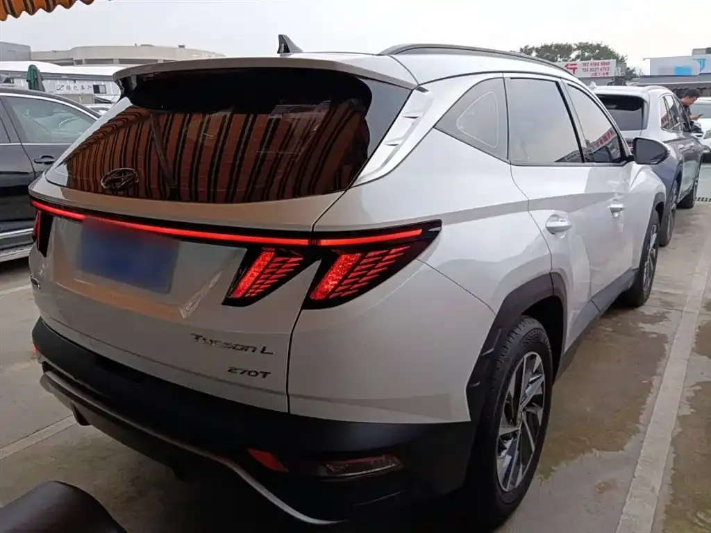 Hyundai Tucson 2024 из CN, фото 7