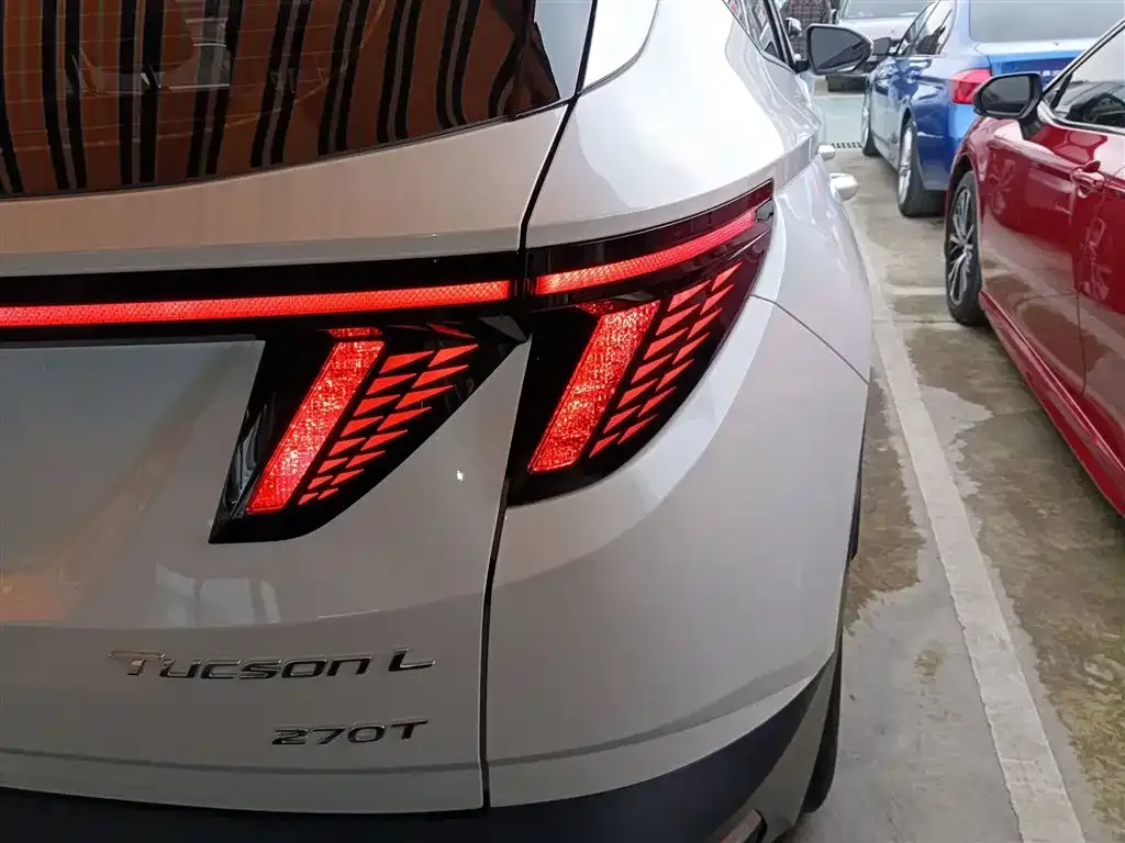 Hyundai Tucson 2024 из CN, фото 8