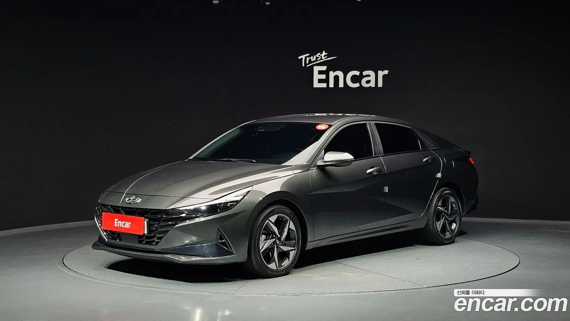 Hyundai AVANTE 2022 из KR, фото 1