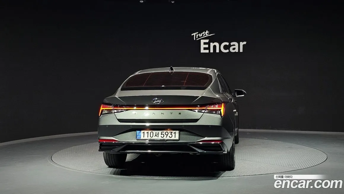 Hyundai AVANTE 2022 из KR, фото 4