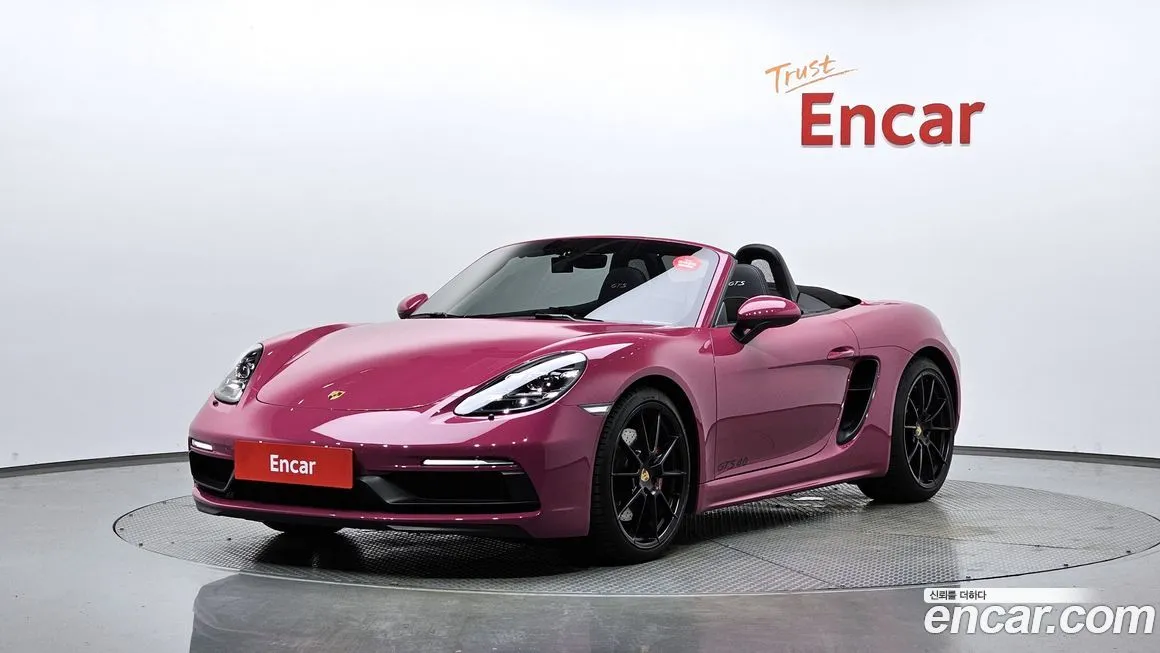 Porsche 718 2024 из KR, фото 1