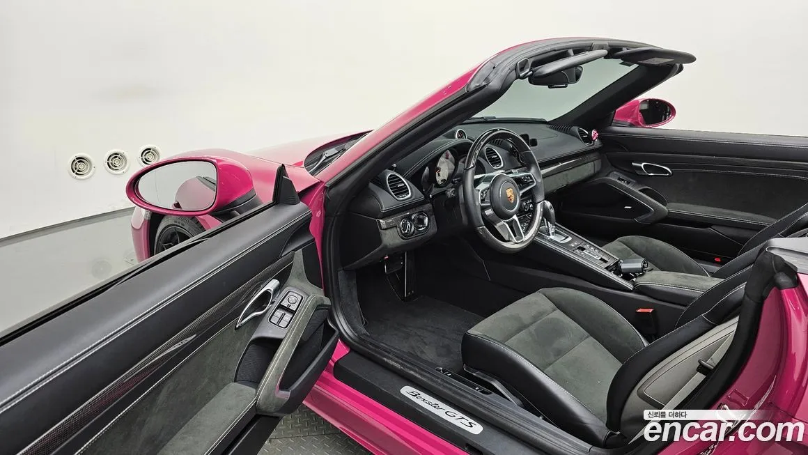 Porsche 718 2024 из KR, фото 10