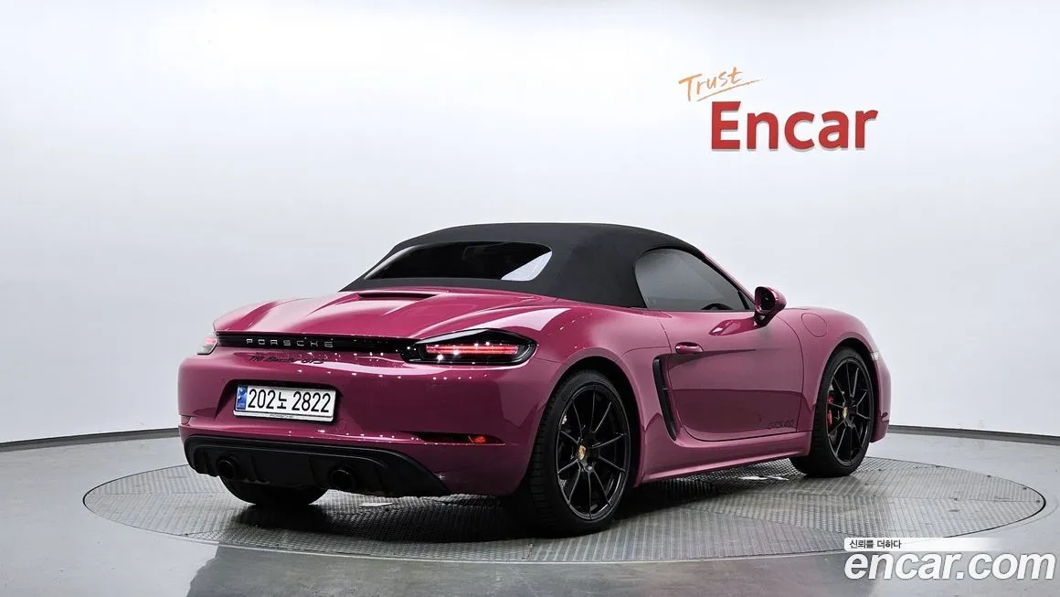 Porsche 718 2024 из KR, фото 2