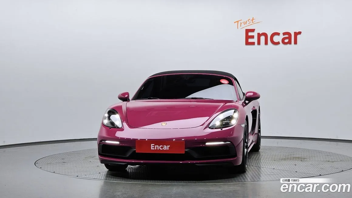 Porsche 718 2024 из KR, фото 3
