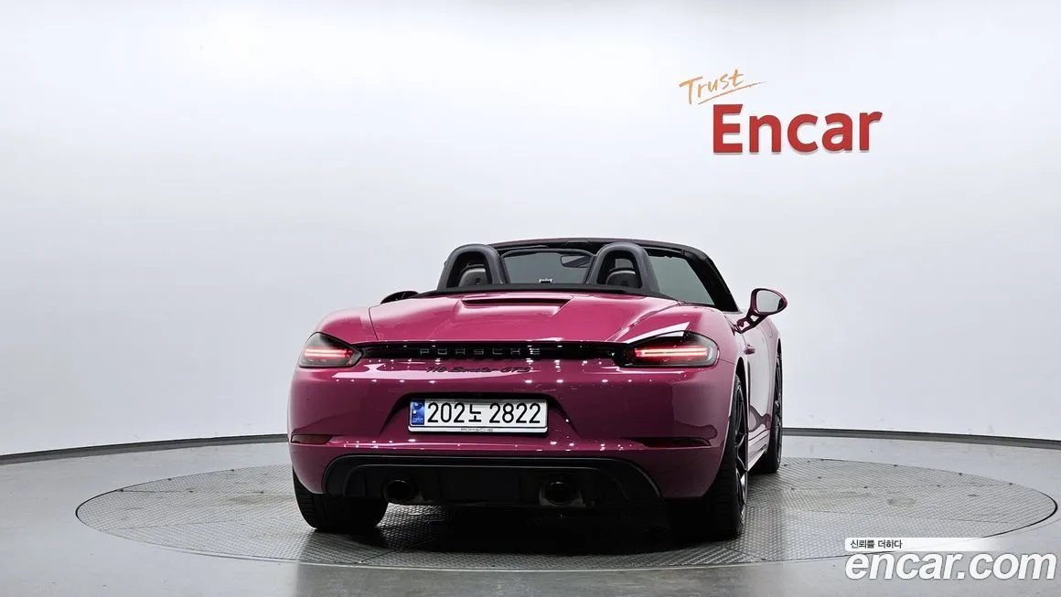 Porsche 718 2024 из KR, фото 4