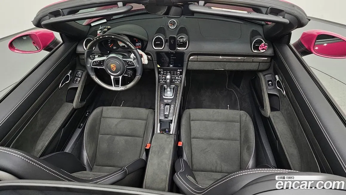 Porsche 718 2024 из KR, фото 7