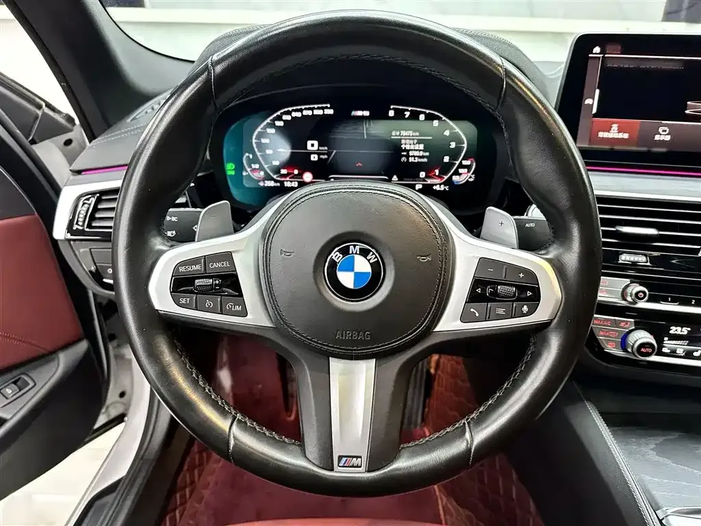 BMW 5 Series 2022 из CN, фото 5