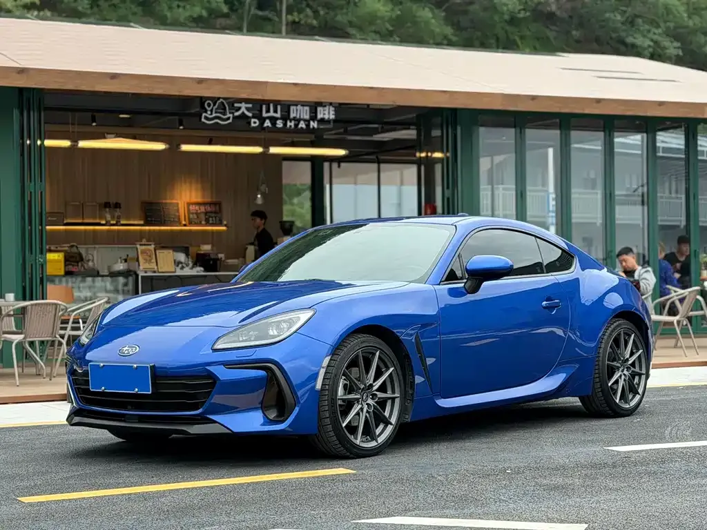Subaru BRZ 2022 из CN, фото 1