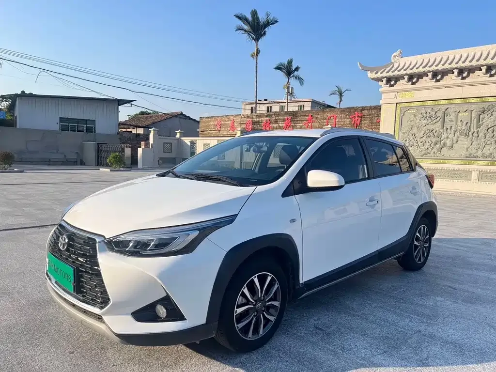 Toyota Yaris L 2022 из CN, фото 1