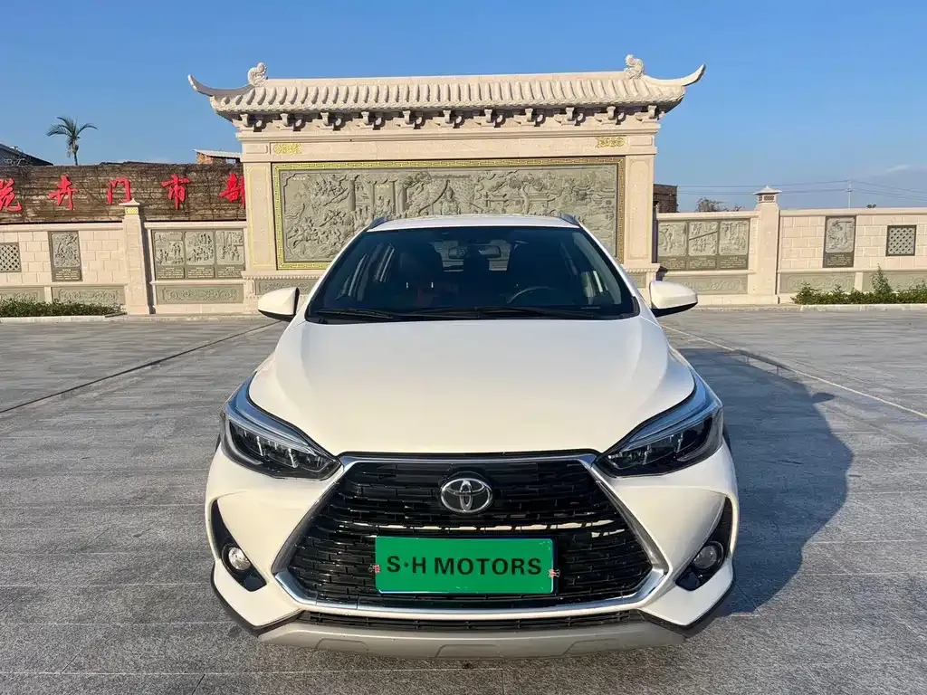 Toyota Yaris L 2022 из CN, фото 2