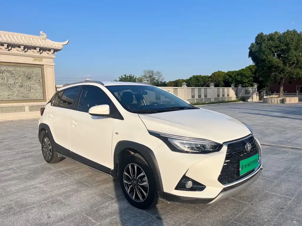 Toyota Yaris L 2022 из CN, фото 3