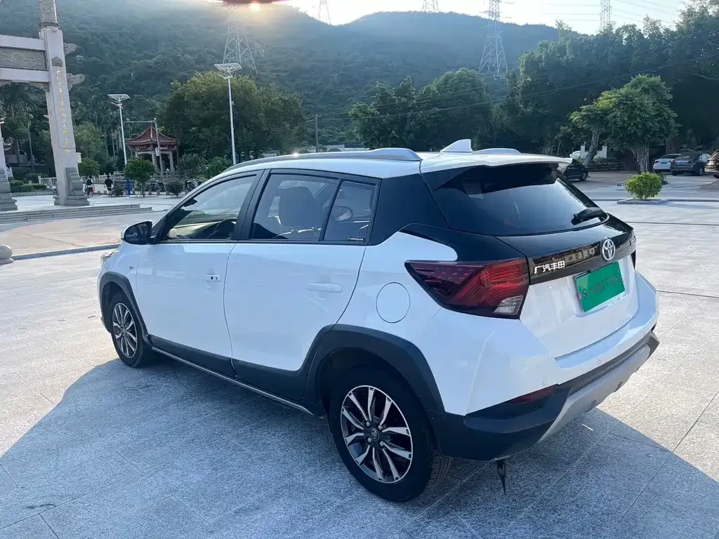 Toyota Yaris L 2022 из CN, фото 7