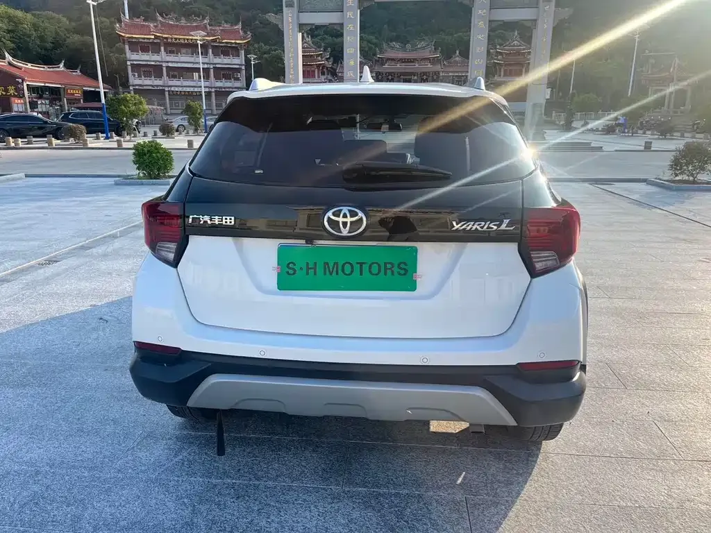 Toyota Yaris L 2022 из CN, фото 8