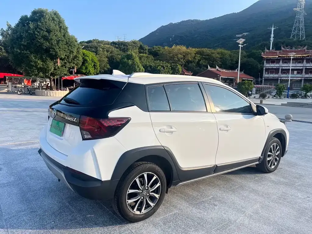 Toyota Yaris L 2022 из CN, фото 9