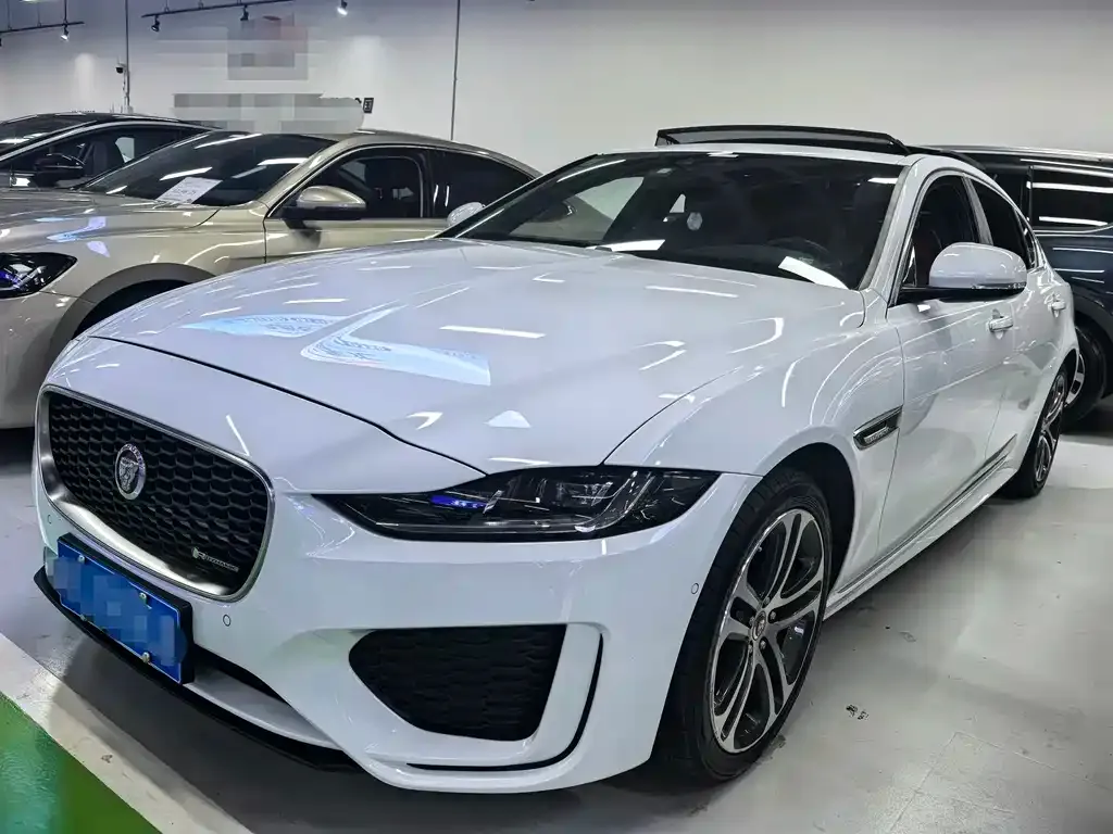 Jaguar XEL 2021 из CN, фото 1