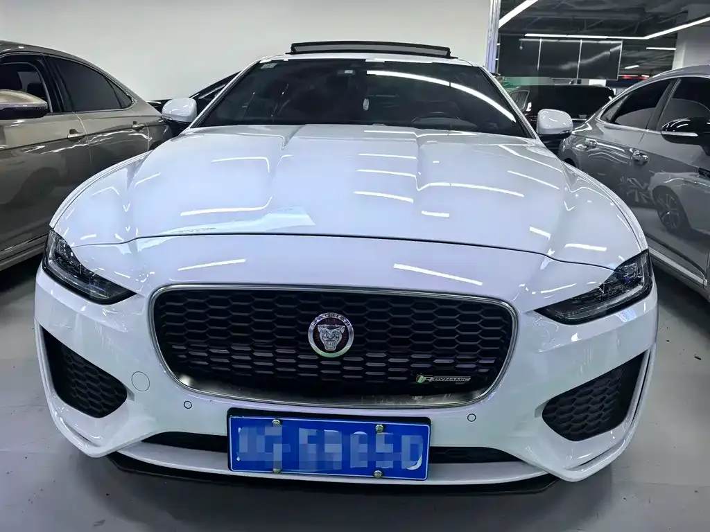 Jaguar XEL 2021 из CN, фото 2
