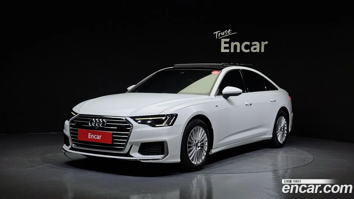 Audi A6 2021 из KR, фото 1