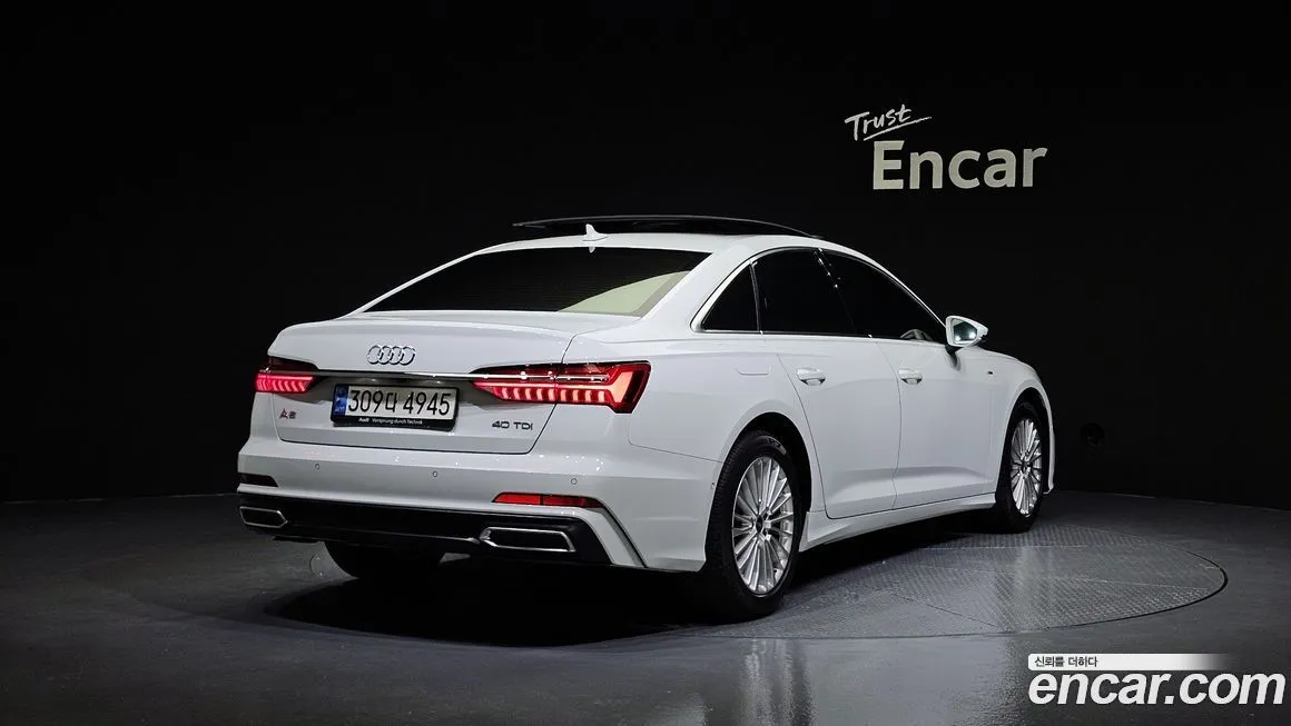 Audi A6 2021 из KR, фото 2