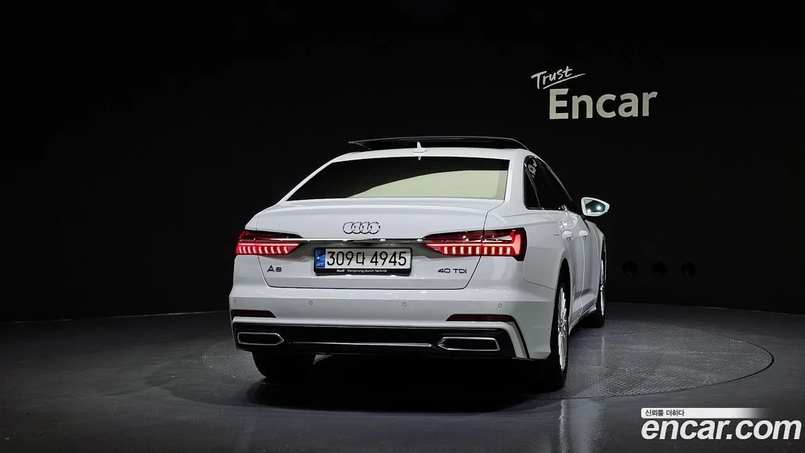 Audi A6 2021 из KR, фото 4