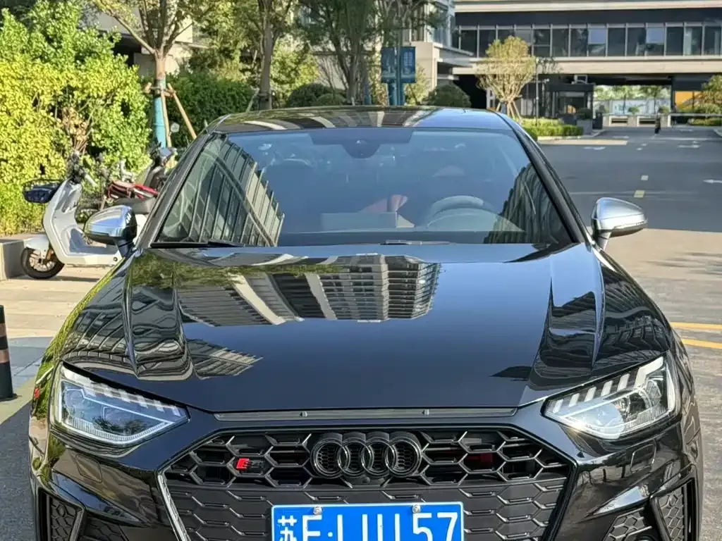 Audi S4 2023 из CN, фото 7