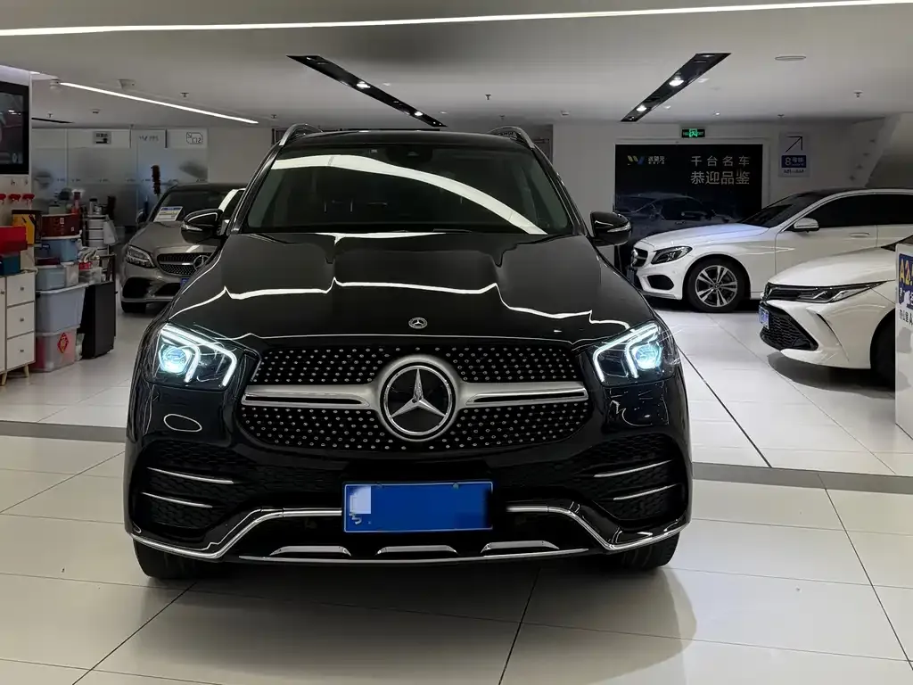 Mercedes-Benz GLE 2021 из CN, фото 2