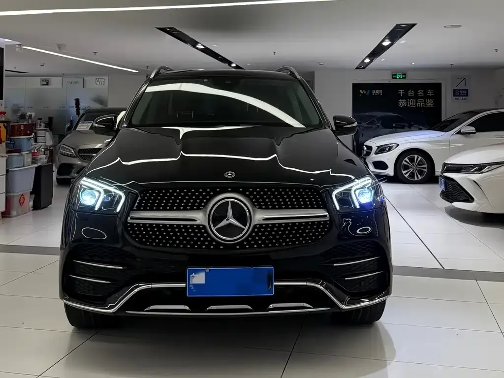 Mercedes-Benz GLE 2021 из CN, фото 3