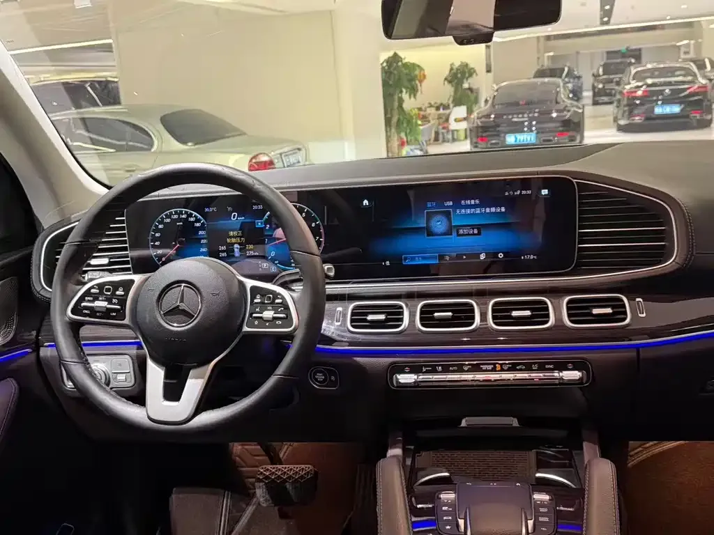 Mercedes-Benz GLE 2021 из CN, фото 9