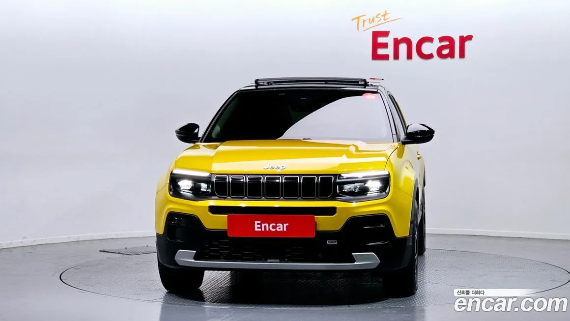 Jeep Avenger 2024 из KR, фото 3