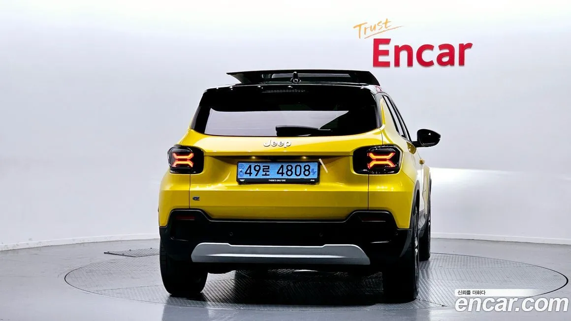 Jeep Avenger 2024 из KR, фото 4