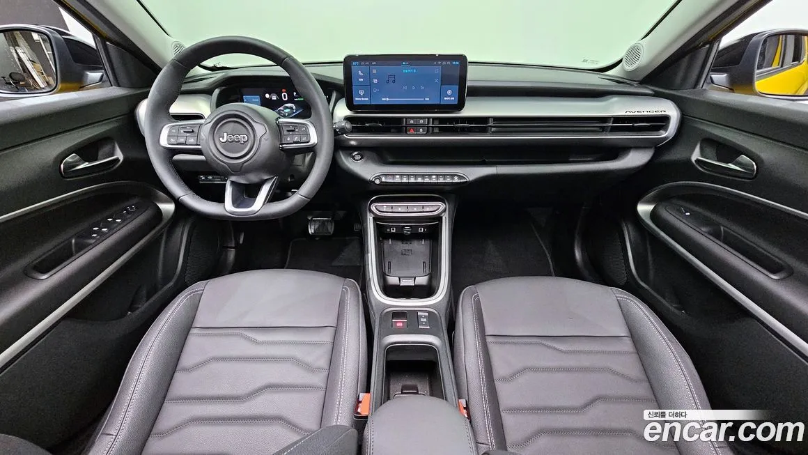 Jeep Avenger 2024 из KR, фото 7