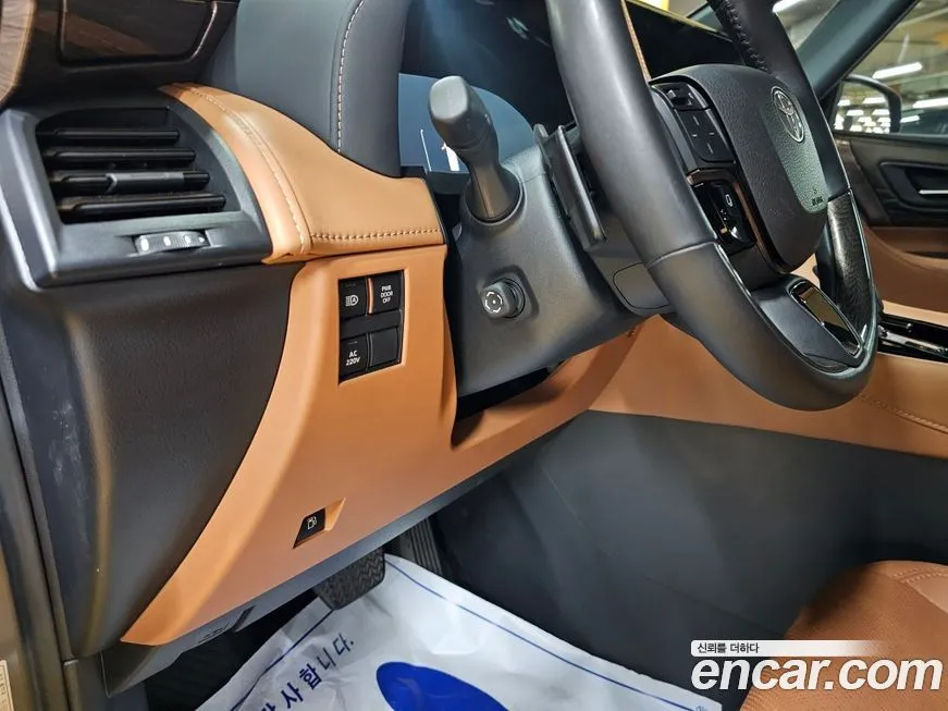 Toyota Alphard 2024 из KR, фото 6