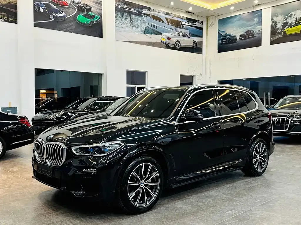 BMW X5 (Import) 2021 из CN, фото 1