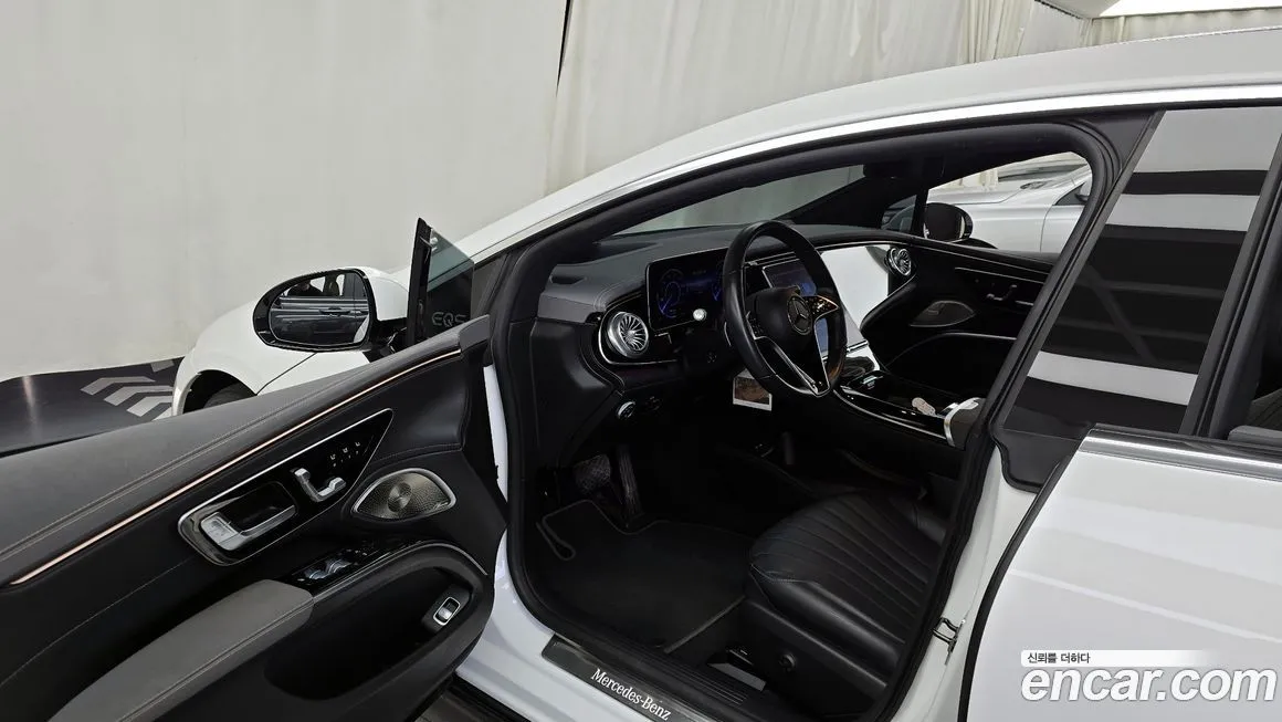 Mercedes-Benz EQS 2022 из KR, фото 10