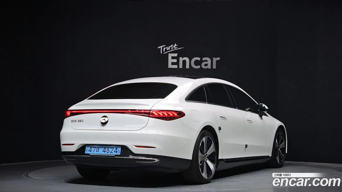 Mercedes-Benz EQS 2022 из KR, фото 2