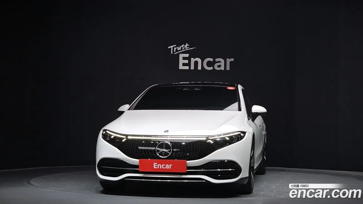 Mercedes-Benz EQS 2022 из KR, фото 3