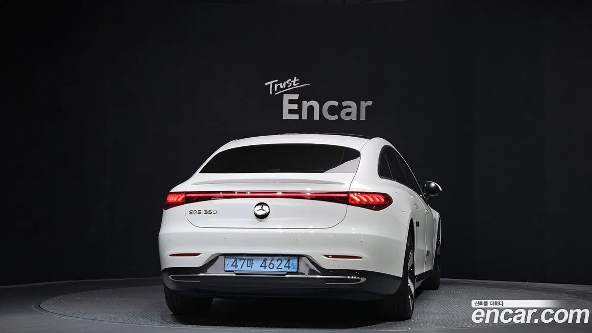 Mercedes-Benz EQS 2022 из KR, фото 4