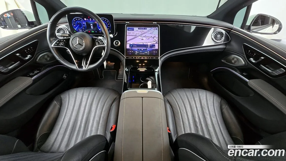 Mercedes-Benz EQS 2022 из KR, фото 7