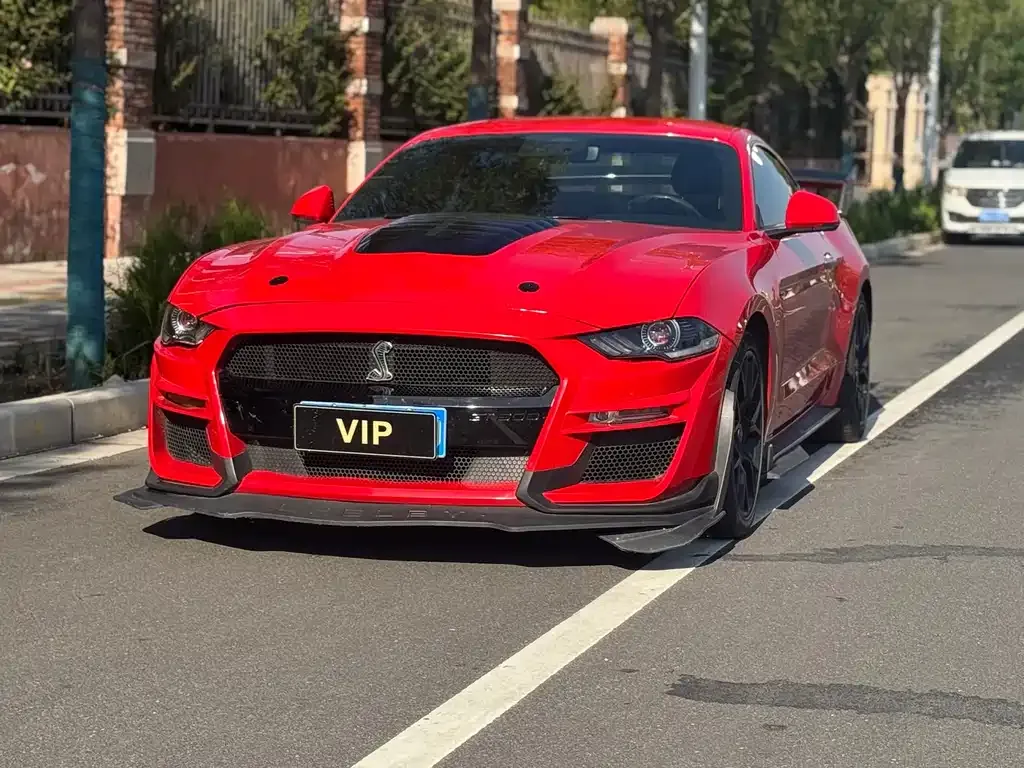Ford Mustang 2021 из CN, фото 1