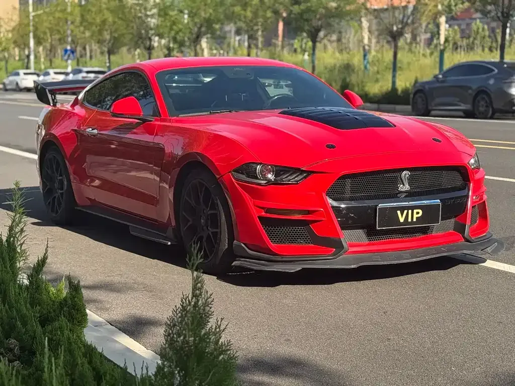 Ford Mustang 2021 из CN, фото 3