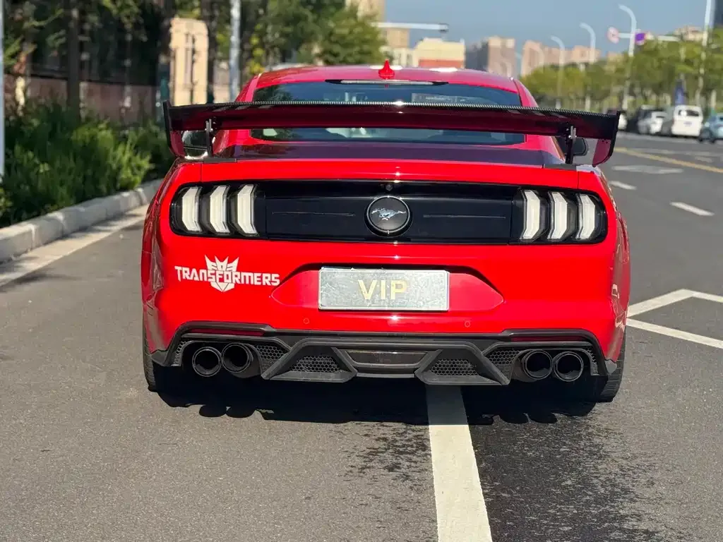Ford Mustang 2021 из CN, фото 7