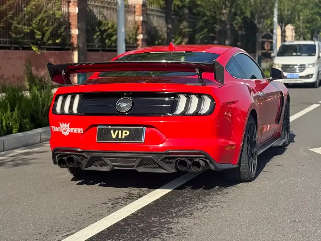 Ford Mustang 2021 из CN, фото 8
