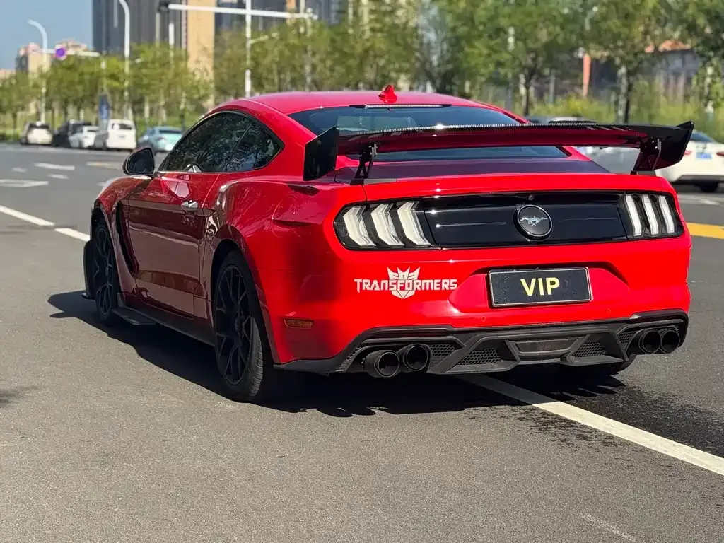 Ford Mustang 2021 из CN, фото 9
