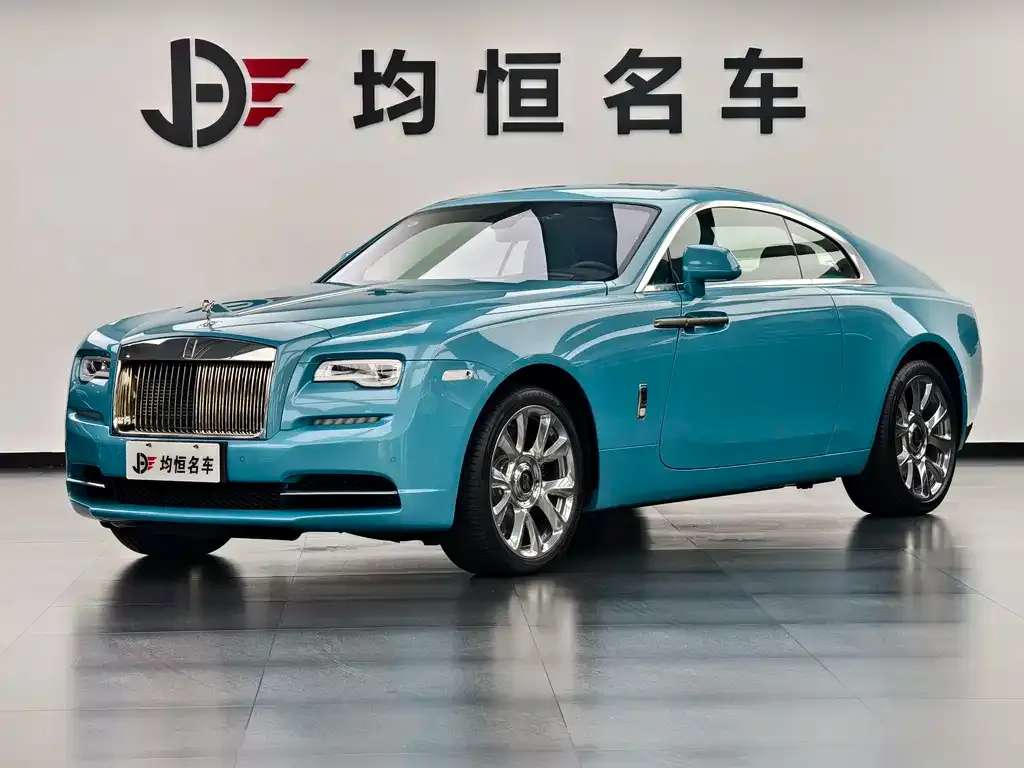 Rolls-Royce Wraith 2024 из CN, фото 1