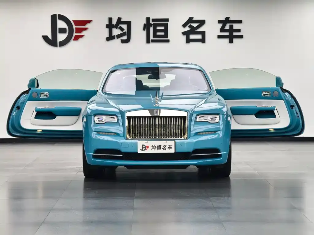 Rolls-Royce Wraith 2024 из CN, фото 3