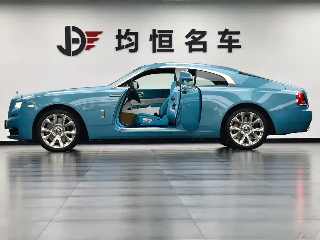 Rolls-Royce Wraith 2024 из CN, фото 5